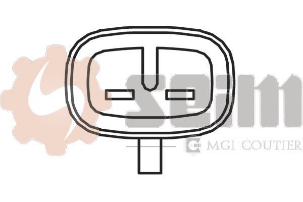 Contacteur de feu de recul (Interrupteur de feu de recul) SEIM ref. FR66