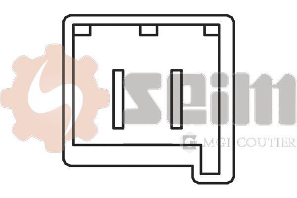 Contacteur de feu de recul (Interrupteur de feu de recul) SEIM ref. FR12