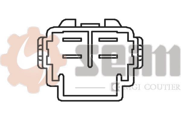 Conector de luz de retorno SEIM ref. FR78