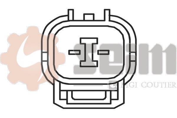 Conector de luz de retorno SEIM ref. FR120