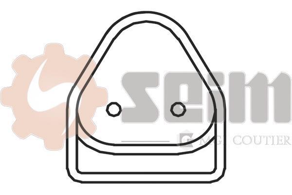 Contacteur de feu de recul (Interrupteur de feu de recul) SEIM ref. FR101