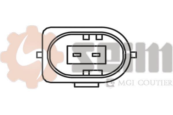 Conector de luz de retorno SEIM ref. FR123
