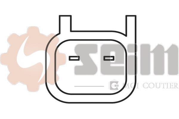 Contacteur de feu de recul (Interrupteur de feu de recul) SEIM ref. FR155