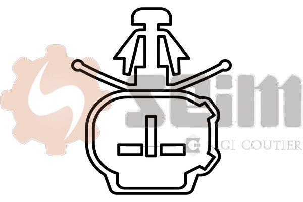 Conector de luz de retorno SEIM ref. FR138