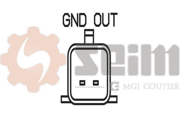 Palpeur de régime, gestion moteur (Capteur PMH) SEIM ref. CP342