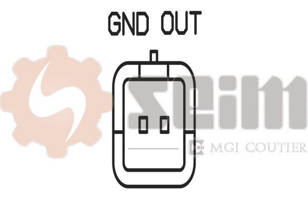 Palpeur de régime, gestion moteur (Capteur PMH) SEIM ref. CP46