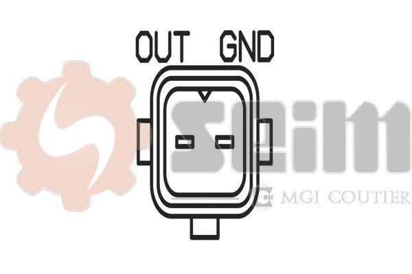 Palpeur de régime, gestion moteur (Capteur PMH) SEIM ref. CP33