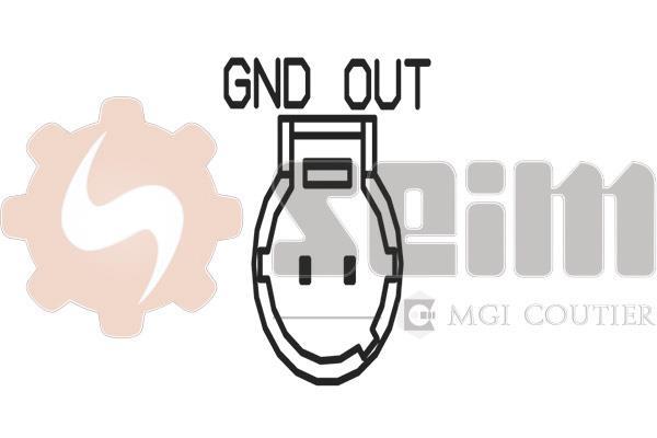 Palpeur de régime, gestion moteur (Capteur PMH) SEIM ref. CP308