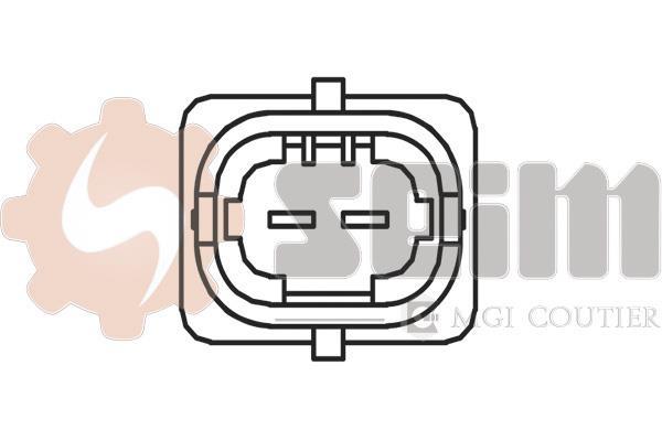 Sensor de batida SEIM CC15