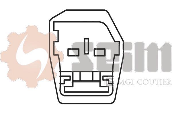 Sensor de batida SEIM ref. CC49