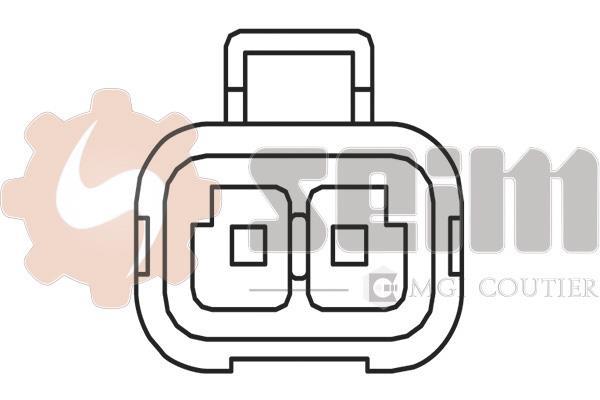 Sensor de batida SEIM ref. CC50