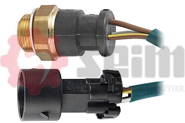 Interruptor de temperatura, ventilador do radiador SEIM ref. TH102