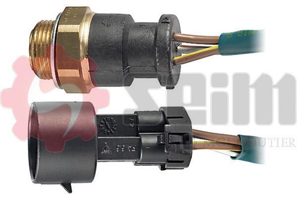 Interruptor de temperatura, ventilador do radiador SEIM ref. TH103