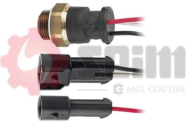 Interruptor de temperatura, ventilador do radiador SEIM ref. TH104