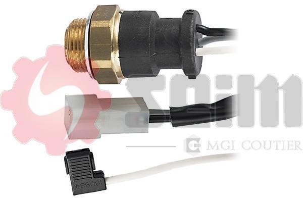 Interruptor de temperatura, ventilador do radiador SEIM ref. TH115