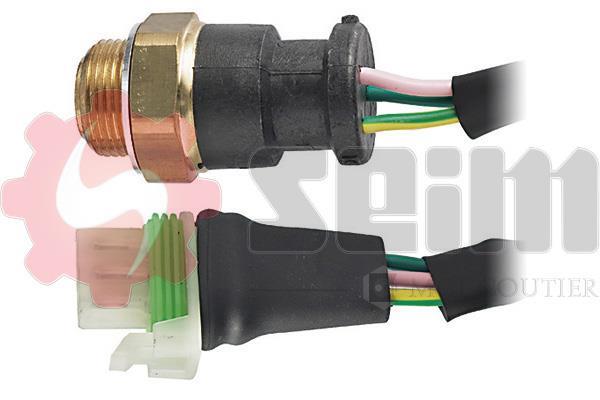 Interruptor de temperatura, ventilador do radiador SEIM ref. TH20