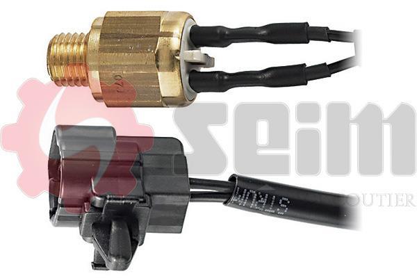 Interruptor de temperatura, ventilador do radiador SEIM ref. TH201