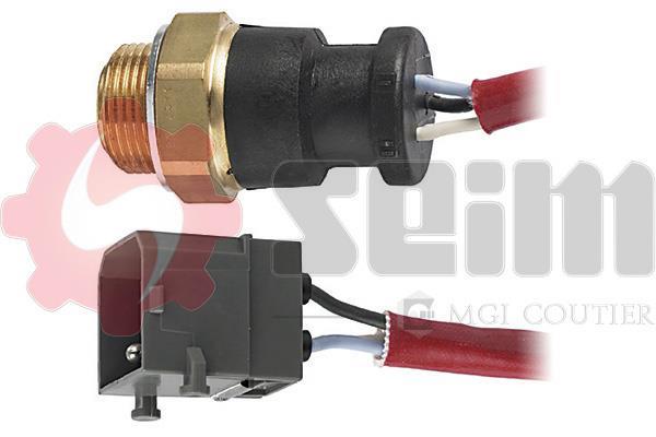 Interruptor de temperatura, ventilador do radiador SEIM ref. TH223