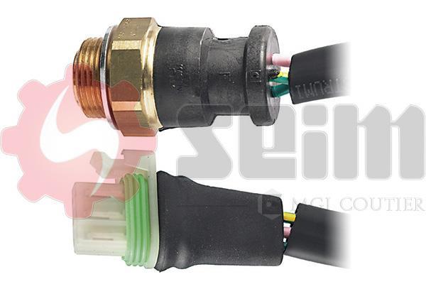 Interruptor de temperatura, ventilador do radiador SEIM ref. TH233