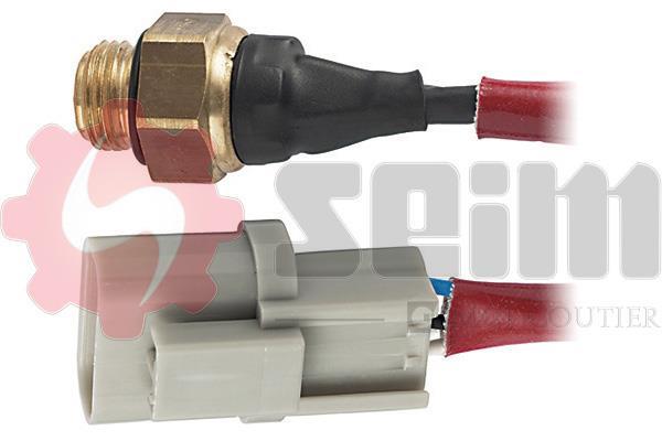Interruptor de temperatura, ventilador del radiador SEIM ref. TH237