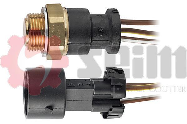 Interruptor de temperatura, ventilador do radiador SEIM ref. TH238