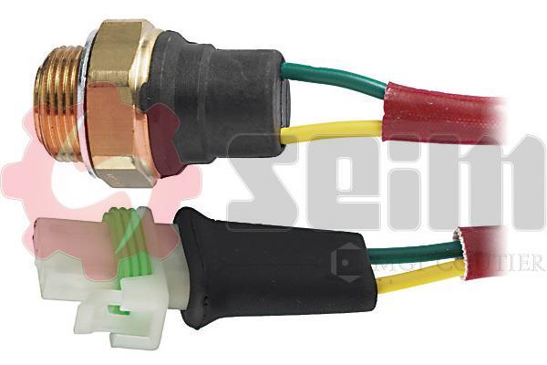 Interruptor de temperatura, ventilador do radiador SEIM ref. TH70