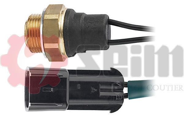 Interruptor de temperatura, ventilador do radiador SEIM ref. TH91