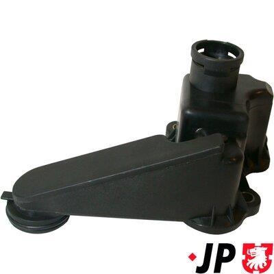 Tuyau, ventilation de carter-moteur (Tuyau de vapeur d'huile moteur) JP GROUP a/s ref. 1110150100