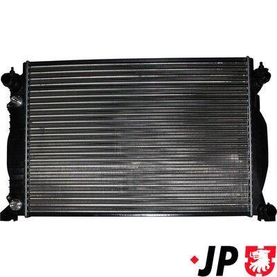 Radiador, refrigeración del motor JP GROUP a/s ref. 1114208700