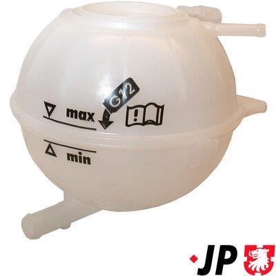 Vase d'expansion, liquide de refroidissement (Réservoir liquide de refroidissement) JP GROUP a/s ref. 1114701200