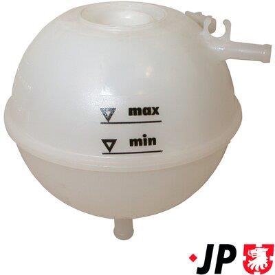 Vase d'expansion, liquide de refroidissement (Réservoir liquide de refroidissement) JP GROUP a/s ref. 1114701400