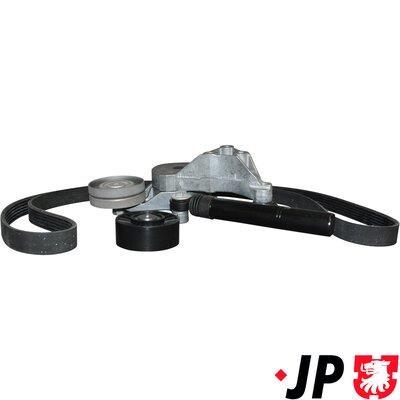 Kit de courroie d'accessoire (Courroie d’alternateur) JP GROUP a/s ref. 1118112810