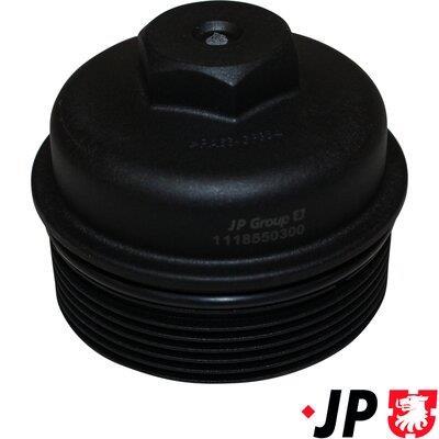 Couvercle, boîtier du filtre d'huile JP GROUP a/s 1118550300