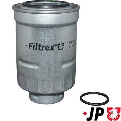 Filtre à carburant (Filtre à gasoil) JP GROUP a/s ref. 1118705600