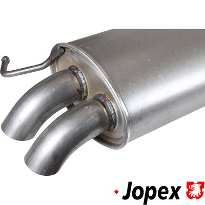 Silencieux arrière (Pot d'échappement) JP GROUP a/s 1120612500
