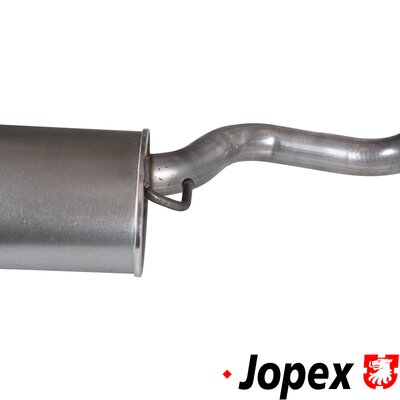 Silencieux arrière (Pot d'échappement) JP GROUP a/s 1120612500
