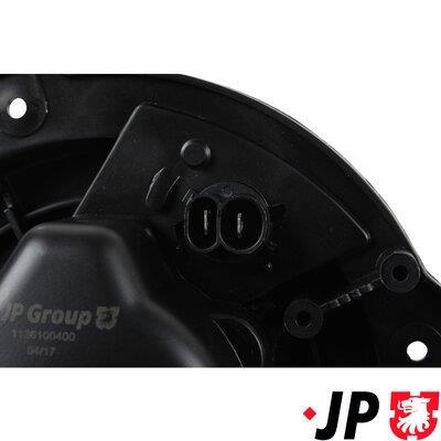 Pulseur d'air habitacle (Ventilateur habitacle) JP GROUP a/s ref. 1126100400