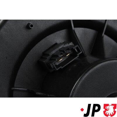 Pulseur d'air habitacle (Ventilateur habitacle) JP GROUP a/s ref. 1126101300