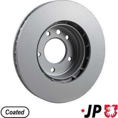 Disque de frein avant gauche JP GROUP a/s ref. 1163105070