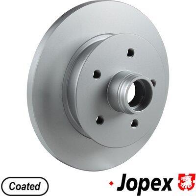 Disques de frein JP GROUP a/s ref. 1163107600