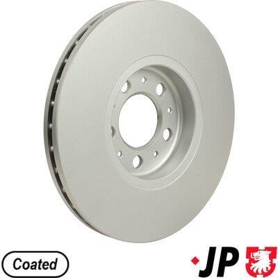 Discos de freno JP GROUP a/s ref. 1163109000