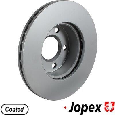 Discos de freno JP GROUP a/s ref. 1163111300