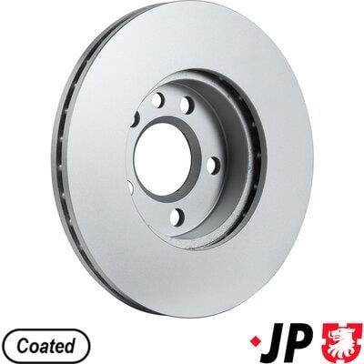 Discos de freno JP GROUP a/s ref. 1163111900