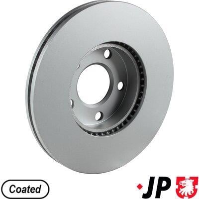 Discos de freno JP GROUP a/s ref. 1163112400