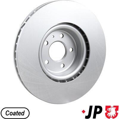 Discos de freno JP GROUP a/s ref. 1163114200