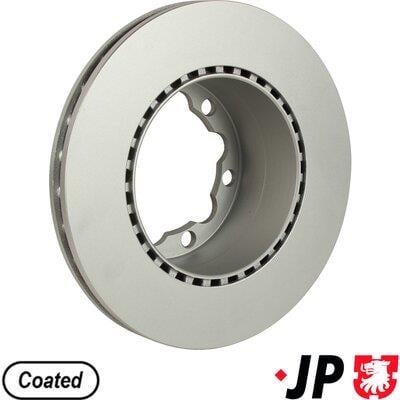 Disques de frein JP GROUP a/s ref. 1163207300