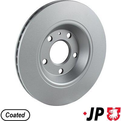 Discos de freno JP GROUP a/s ref. 1163207500