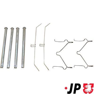 Kit acessórios de pastilhas de travão JP GROUP a/s ref. 1163650310