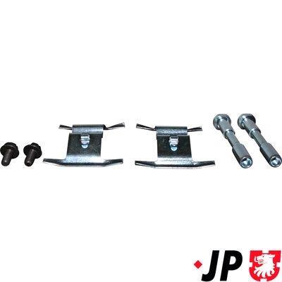 Kit acessórios de pastilhas de travão JP GROUP a/s ref. 1163651310