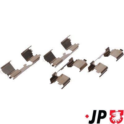 Kit acessórios de pastilhas de travão JP GROUP a/s ref. 1163651510